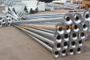 Cách chọn đơn vị bán cột đèn chiếu sáng miền Bắc uy tín và chất lượng